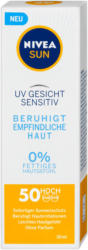 Nivea Sun UV Gesicht Sensitiv Sonnencreme LSF 50