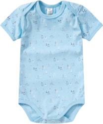 Baby Schlupfbody mit Allover-Motiv