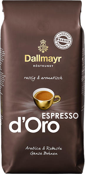 1 kg Espresso d’Oro Bohnen