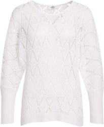 Damen Strickpullover mit Ajour-Muster