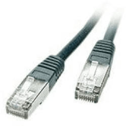 Netzwerkkabel 10m CAT5e, grau