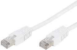 Netzwerkkabel 15m CAT 5e, weiß