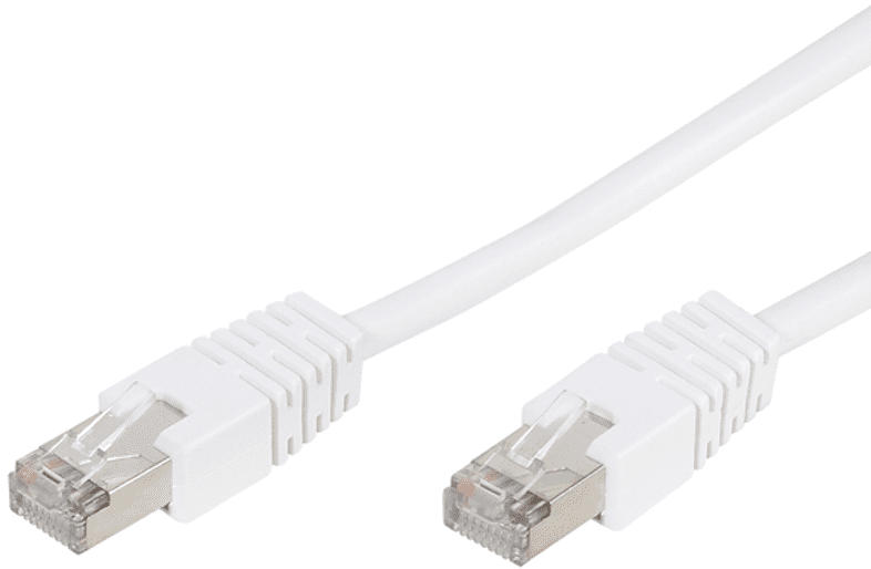 Netzwerkkabel 15m CAT 5e, weiß
