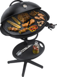 BBQ-Grill VG 350 BIG XXL Grill Schwarz