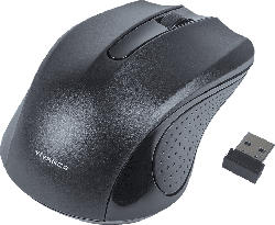 PC Maus IT-MS RF1000, kabellos, schwarz (36639)