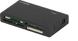 USB Multi Cardreader, schwarz