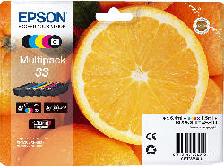 Tintenpatrone 33 Multipack, Claria Premium Ink, 5-farbig (C13T33374011)