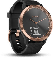 Hybrid Smartwatch Vivomove HR, rosegold/schwarz (010-01850-06)