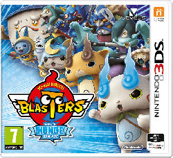 Yokai Watch Blasters Weiße Hunde Brigade