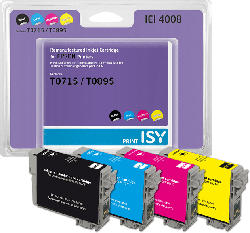 ISY Tinte IEI-4008 Epson T0715; Tintenpatrone