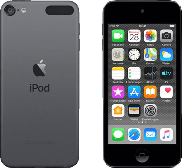 APPLE MVJ62FD/A iPod Touch (128 GB, Space Grey)