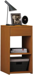 Beistelltisch Sledo Maxo B/H: 35/65 cm Buche Dekor