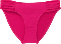 Damen Bikinislip aus Strukturmaterial