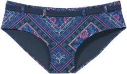 Damen Bikinipanty aus Strukturmaterial