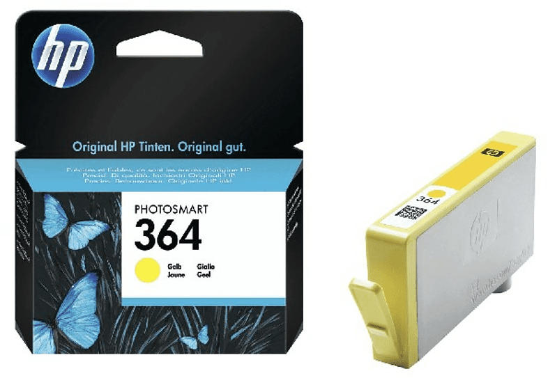 HP 364 Tintenpatrone Gelb (CB320EE)