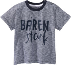 Baby T-Shirt mit Message-Print