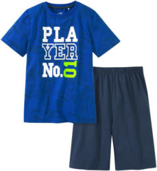 Jungen Shorty mit Fußball-Motiv