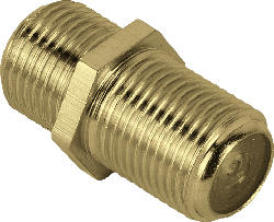 SAT-Adapter, F-Kupplung - F-Kupplung (123384)