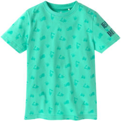 Jungen T-Shirt mit Baufahrzeug-Print (Nur online)