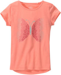 Mädchen T-Shirt mit Schmetterlings-Print (Nur online)