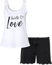 Damen Shorty mit Spitze