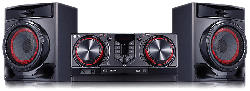 LG Kompakt Anlage CJ44 mit 480 Watt, Auto DJ, Karaoke Star; Kompaktanlage
