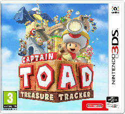 Captain Toad: Treasure Tracker