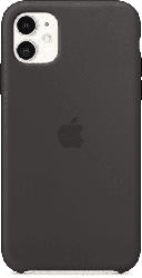 Apple Silikon Case in Black für iPhone 11 (MWVU2ZM/A)