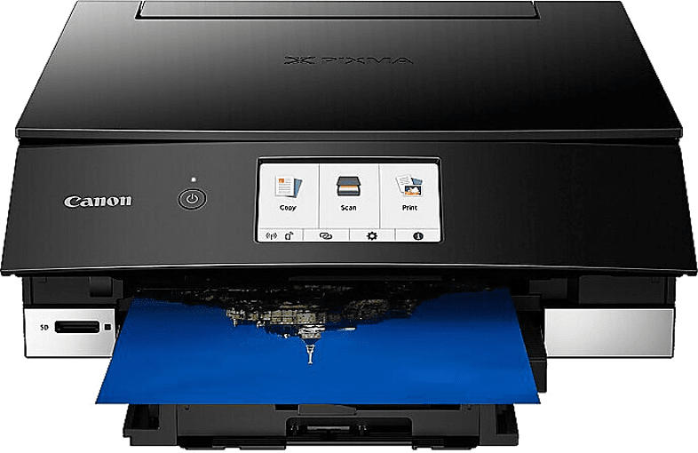 Multifunktionsdrucker PIXMA TS8350 schwarz, Tinte (3775C006)