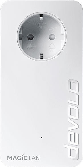 Powerline Adapter DEVOLO 8502 Magic 2 LAN triple Ergänzungsadapter 2400 Mbit/s kabelgebunden