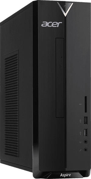 ACER Aspire XC-886, Desktop PC, Core™ i5 Prozessor, 8 GB RAM, 1 TB HDD, 256 GB SSD, Intel® UHD-Grafik 630, Schwarz