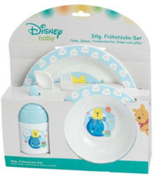 Winnie Pooh Frühstücks-Set, 5-teilig