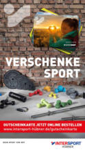 INTERSPORT Hübner Verschenke Sport - bis 17.02.2021