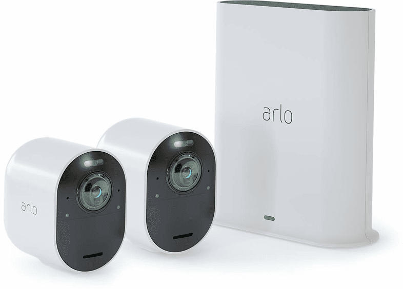 Arlo Ultra Kit, 2 Kameras, Set (VMS5240-100EUS); Kamera-Sicherheitssystem
