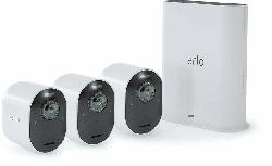 Arlo Ultra Kit, 3 Kameras, Set (VMS5340-100EUS); Kamera-Sicherheitssystem