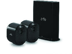 Arlo Ultra Smart Home 2 kabellose 4K-HDR Überwachungskameras (VMS5240B-100EUS); Kamera-Sicherheitssystem