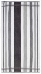Duschtuch mit trendigem Streifendesign, 70x140cm