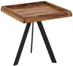Beistelltisch B: ca. 45 cm Sheesham Massiv
