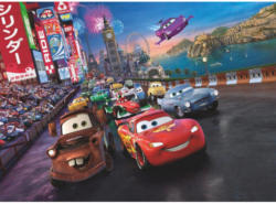 Fototapete Cars Race ca. 254 x 184 cm