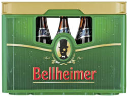 Bellheimer Silberpils oder Export 20 x 0,5/24 x 0,33 Liter, jeder Kasten