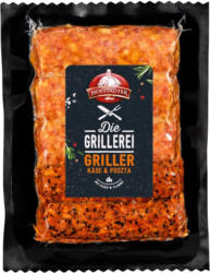 Hofstädter Griller Käse & Puszta Die Grillerei