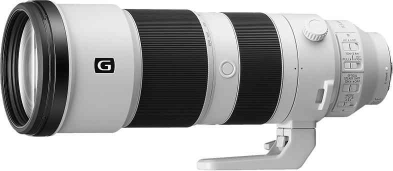 Sony Objektiv FE 200-600mm f5.6-6.3 G OSS, weiß (SEL200600G)