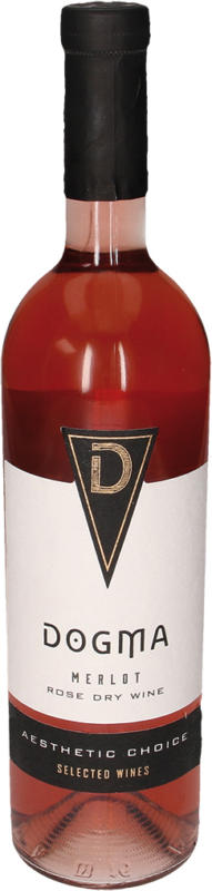 Rosewein aus Moldawien, trocken Merlot