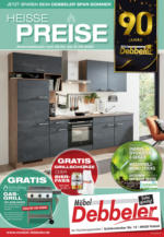 Möbel Debbeler Heisse Preise - bis 31.05.2020