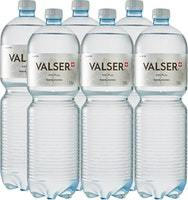 Acqua minerale Liscia Valser