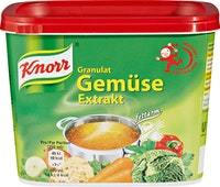 Knorr Gemüseextrakt Granulat