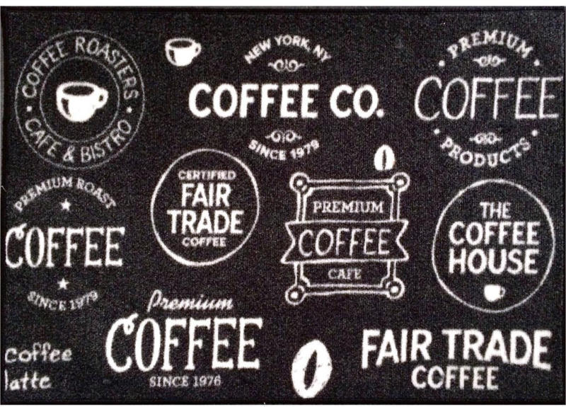 Tapis de cuisine COFFEE
