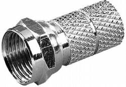 F-Stecker, 6.5 mm, 2 Stück