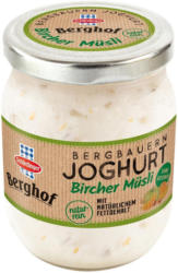 Schärdinger Berghof Bircher Müsli Joghurt