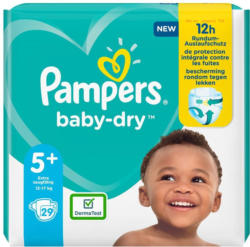 Pampers Baby Dry Gr. 5+ Einzelpack
